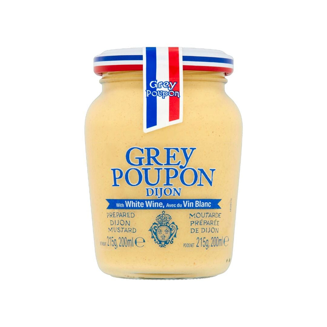 Grey Poupon Dijon With White Wine 200ml