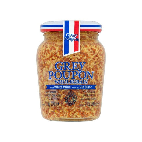 Grey Poupon Whigrain Mustard  210g