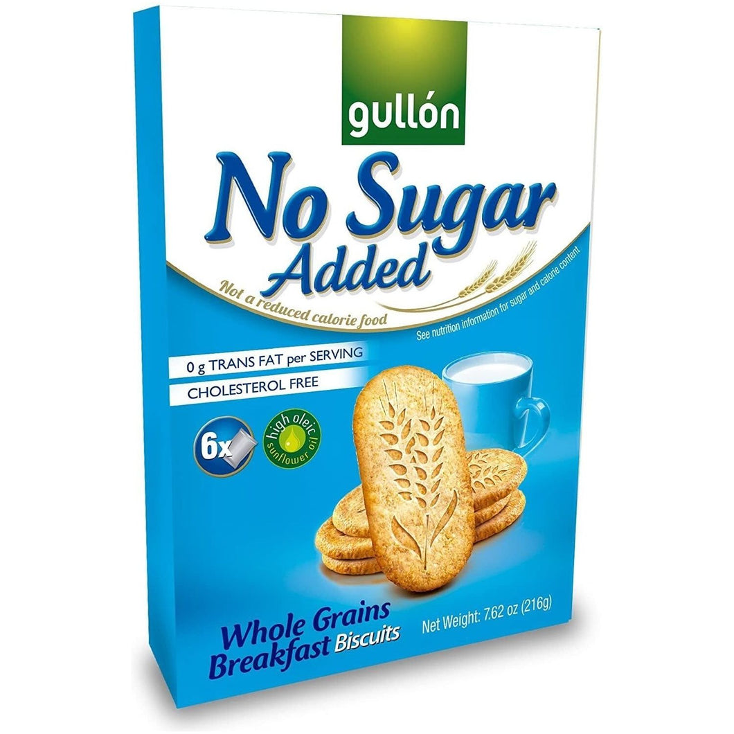 Gull¢n No Added Sugar Whole Grains Breakfast Biscuits 216g