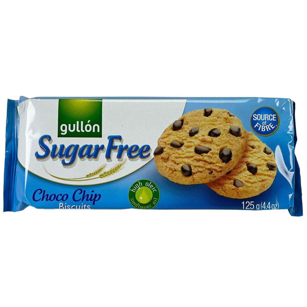 Gullon Sugar Free Choco Chip Biscuits 125g