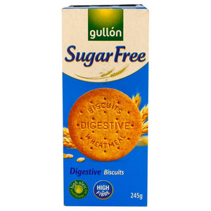 Gullon Sugar Free Digestive Biscuits 245g