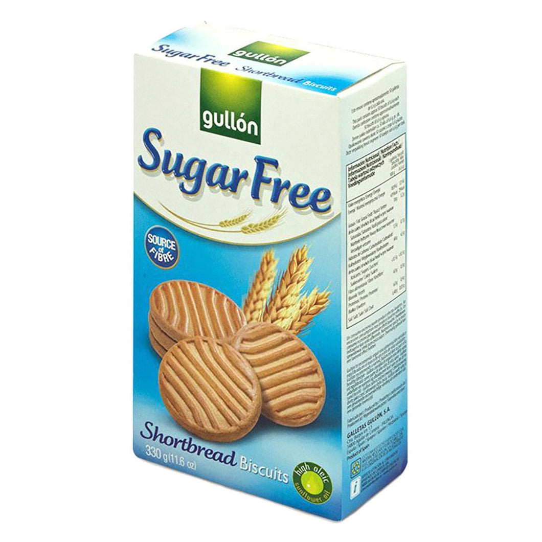 Gullon Sugar Free Shortbread Biscuits 330g