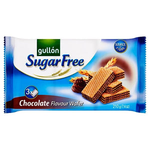 Gullon Sugar Free Wafer Chocolate 210g