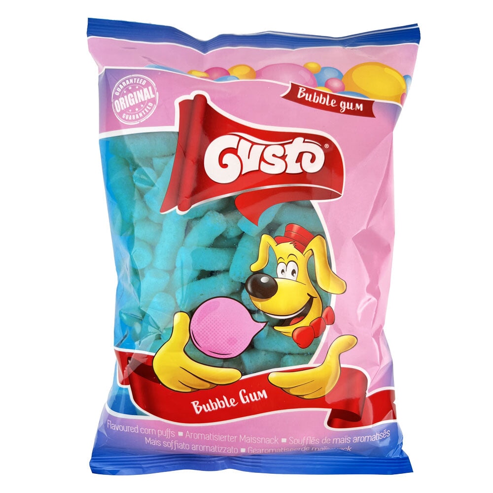 Gusto Corn Puffs Bubble Gum 80g