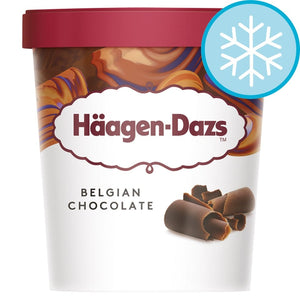 Haagen-Dazs Belgian Chocolate Ice Cream 460ml