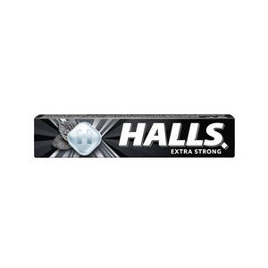 Halls Extra Strong Menthol Action Lozenges 33.5g