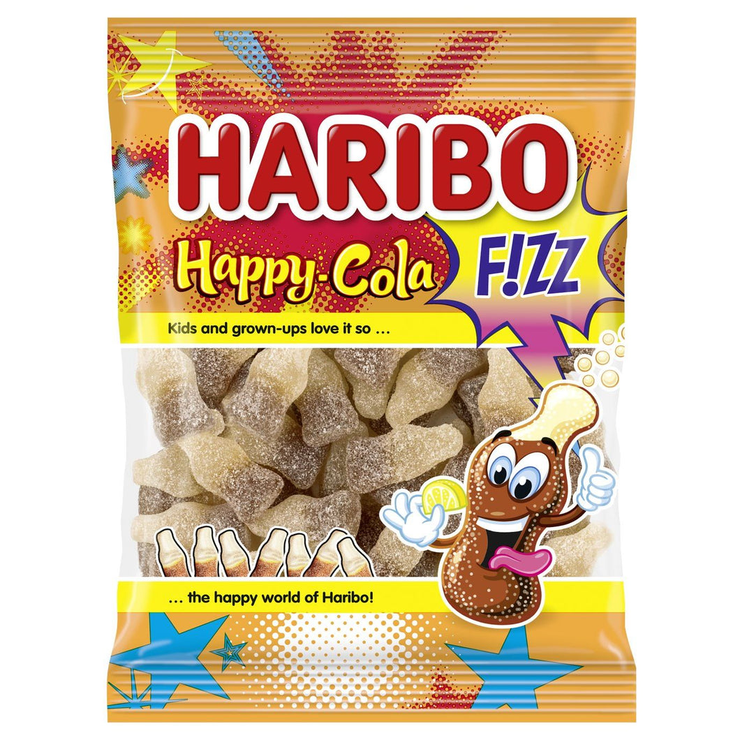 Haribo Happy Cola Fizz 100g