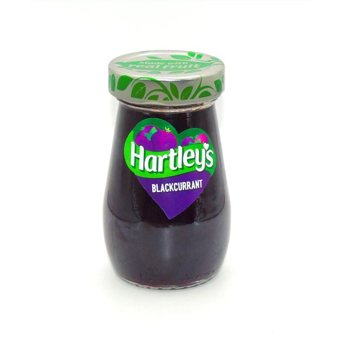 Hartley's Blackcurrant Jam 300g