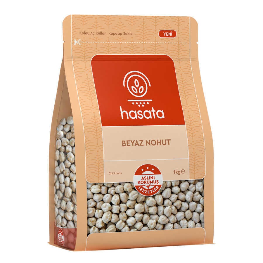 Hasata Chickpeas Beyaz Nohut 1kg