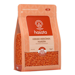 Hasata Red Lentil 1kg