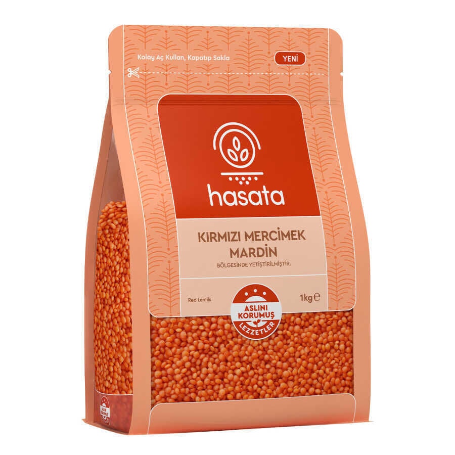 Hasata Red Lentil 1kg