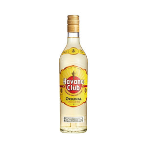 Havana Club Original Anejo 3 Year Rum 70cl