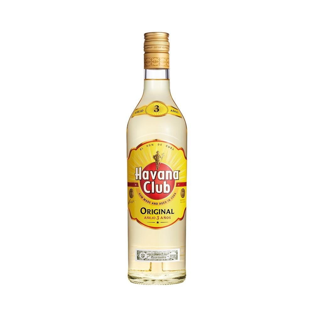 Havana Club Original Anejo 3 Year Rum 70cl