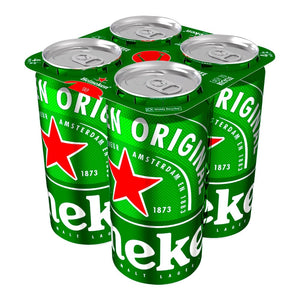 Heineken Lager Beer 4 x 440ml