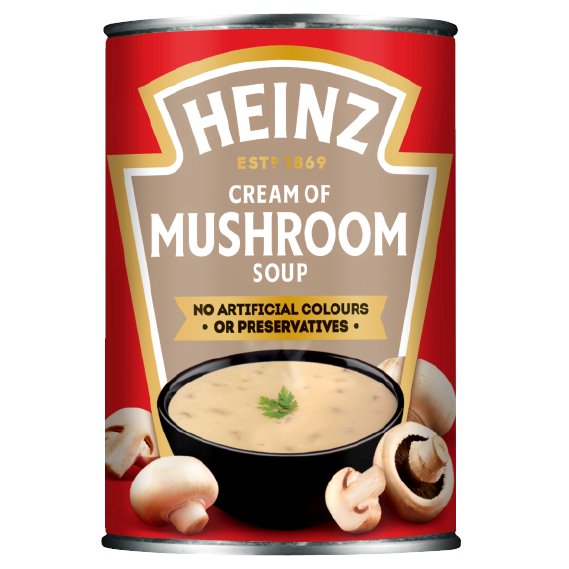 Heinz Cream Of Mushroom Soup 400g