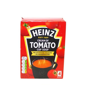 Heinz Cream of Tomato Cup Soup 4x 22g(88g)