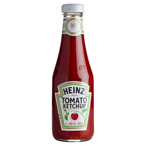 Heinz Tomato Ketchup Glass Bottle 342g