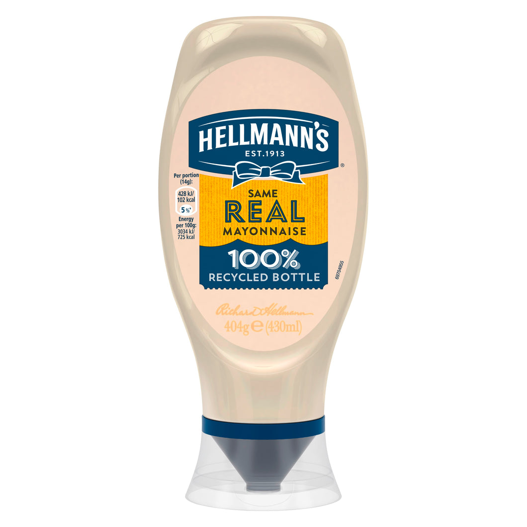 Hellmann's Mayonnaise Real Squeeze Bottle- 430ml
