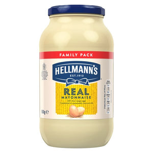 Hellmann's Real Mayonnaise 400g