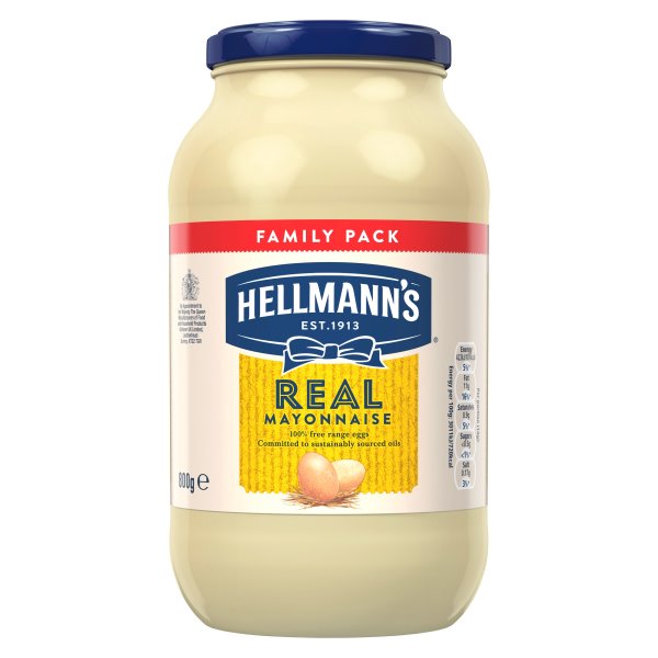 Hellmann's Real Mayonnaise 400g