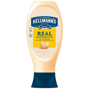 Hellmann’s Real Mayonnaise 404g