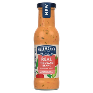 Hellmann's Real Thousand Island Dressing and Dip 250ml