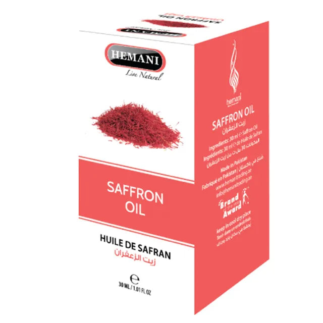 Hemani Saffron Oil 30ml