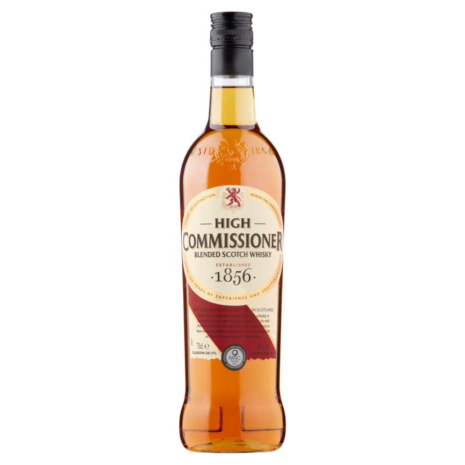 High Commissioner Blended Scotch Whisky 70cl