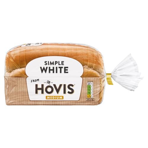 Hovis Simple White Bread 800g