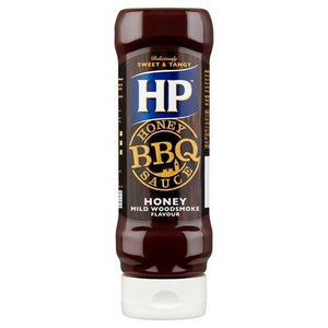 HP Honey Woodsmoke BBQ Sauce 465g