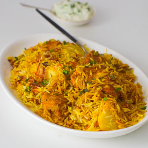 HSA Foods Chicken Biryani 350g