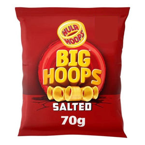 Hula Hoops Big Hoops Salted 70g