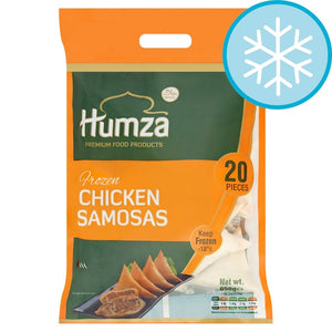 Humza Chicken Samosas 650g