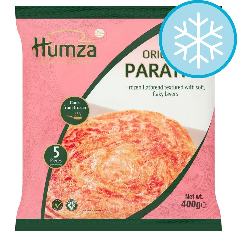 Humza Paratha Original 400g