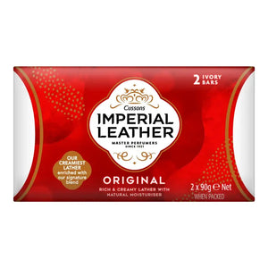 Imperial Leather Original Bar Soap 2 bars x 90g