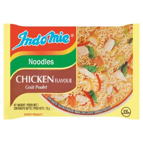 IndoMie Chicken Flavour Instant Noodles Soup 70g