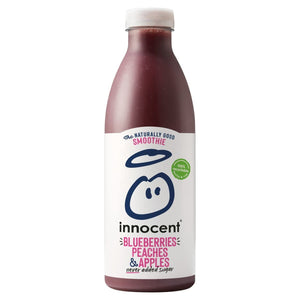 Innocent Blueberry Peach & Apple Smoothie 750ml