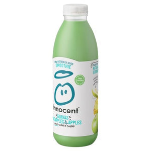 Innocent Smoothie Guavas Pineapples & Apples 750ml