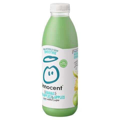 Innocent Smoothie Guavas Pineapples & Apples 750ml