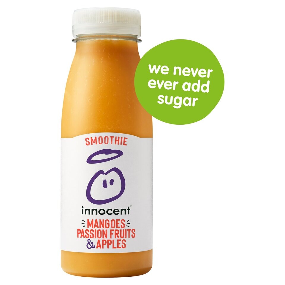 Innocent Smoothie Mangoes Passion Fruits & Apples 250ml