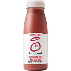 Innocent Smoothie Strawberry & Banana 250ml