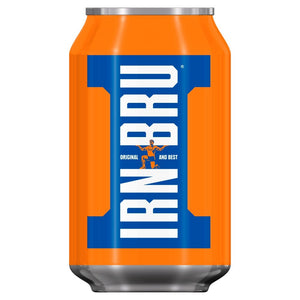 Irn Bru Iron Soft Drink Cans 330ml