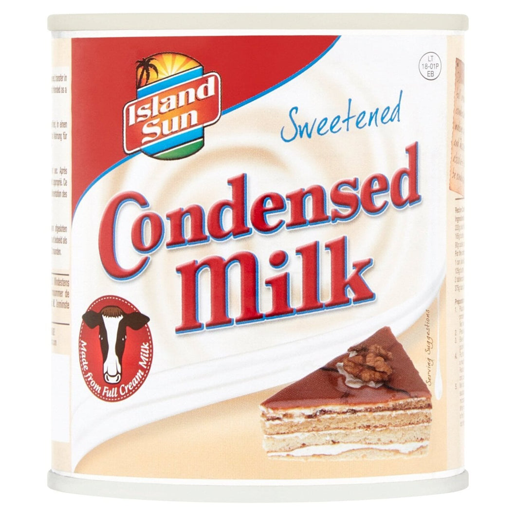 Island Sun Condensed Milk 397g