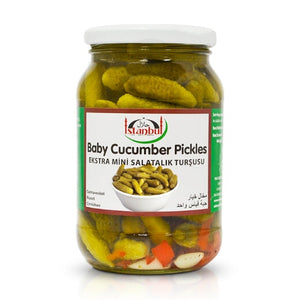 Istanbul Baby Cucumber Pickles 250g