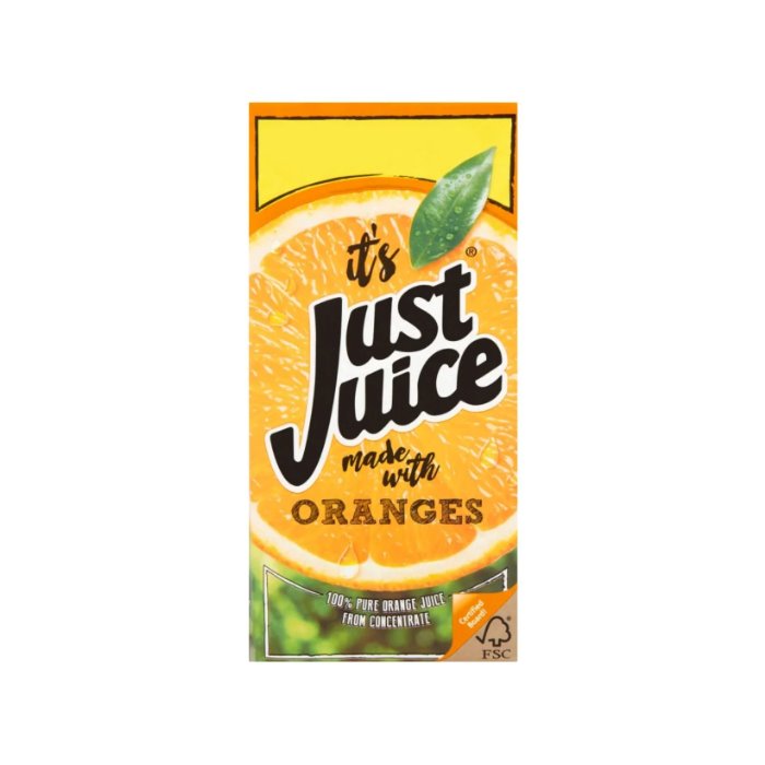 It's Just Made With Oranges 1L