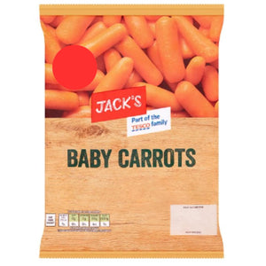 Jack's Baby Carrots 500g