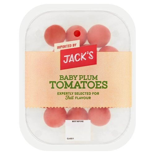 Jack's Baby Plum Tomatoes 220g