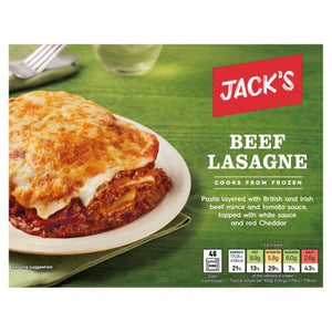 Jack's Beef Lasagne 400g