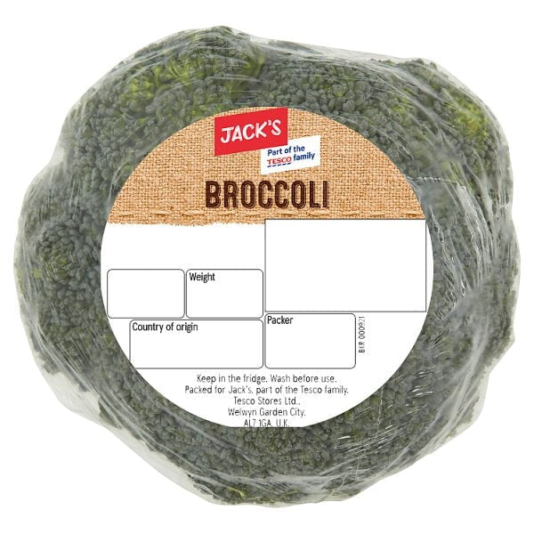 Jack's Broccoli 350g