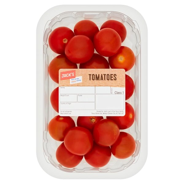 Jack’s Cherry Tomatoes 250g